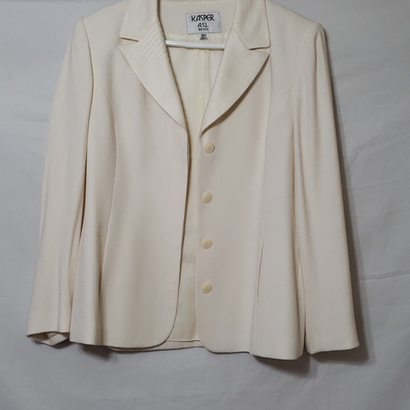 Euc two piece Kasper suit - Picture 3 of 8